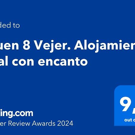 Xauen 8 Vejer. Alojamiento Rural Con Encanto Вьер де ла Фронтера Экстерьер фото