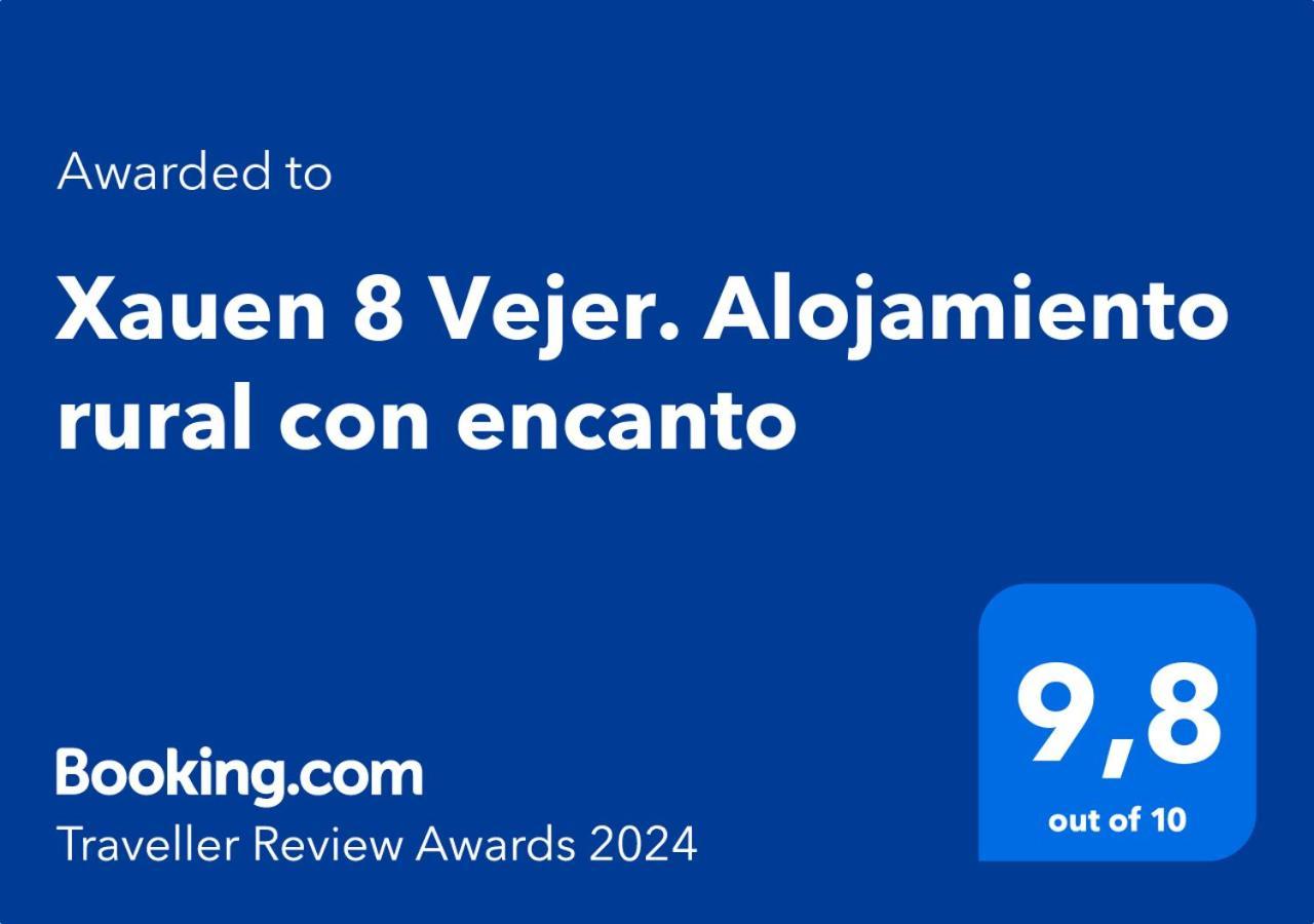 Xauen 8 Vejer. Alojamiento Rural Con Encanto Вьер де ла Фронтера Экстерьер фото